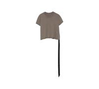 Rick Owens - T-shirt Cropped Small Level - Femme - Tops - Gris - Taille: 38 FR