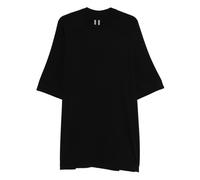 Rick Owens - T-shirt en coton - Homme - Tops - Noir - Taille: M
