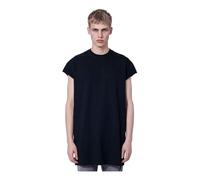 Rick Owens - T-shirt Jumbo Manches Courtes - Homme - Tops - Noir - Taille: M