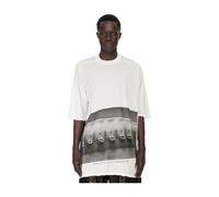 Rick Owens - T-shirt Oversize - Homme - Tops - Multicolore - Taille: M
