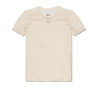 Rick Owens - T-shirt Level T - Homme - Tops - Beige - Taille: XL
