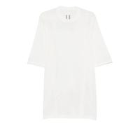 Rick Owens - T-shirt Manches Courtes Jumbo - Homme - Tops - Blanc - Taille: XS
