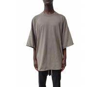 Rick Owens - T-shirt Oversize - Homme - Tops - Beige - Taille: ONE Size