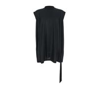 Rick Owens - T-shirt sans manches à col rond - Homme - Tops - Noir - Taille: M