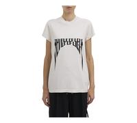 Rick Owens - T-Shirt Small Level - Femme - Tops - Beige - Taille: 36 FR