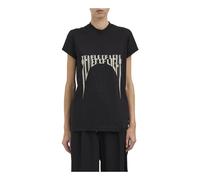 Rick Owens - T-Shirt Small Level - Femme - Tops - Noir - Taille: 36 FR