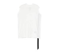 Rick Owens - T-Shirt Tarp T Milk - Homme - Tops - Blanc - Taille: S