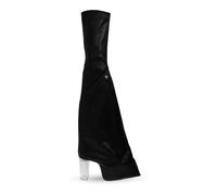 Rick Owens - Taco Kiss Heeled Bottes - Femme - Chaussures - Noir - Taille: 37 EU
