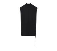 Rick Owens - Tarp T - Femme - Tops - Noir - Taille: 40 FR