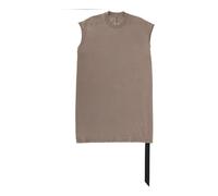Rick Owens - Tarp T - Homme - Tops - Brun - Taille: M