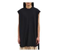 Rick Owens - Tarp T - Homme - Tops - Noir - Taille: L