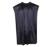 Rick Owens - Tarp T - Homme - Tops - Noir - Taille: S