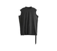 Rick Owens - Tarp T-Shirt - Homme - Tops - Noir - Taille: L
