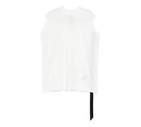 Rick Owens - Tarp Tank Top - Homme - Tops - Blanc - Taille: L