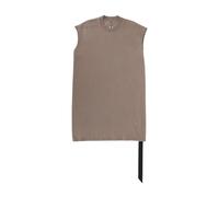 Rick Owens - Tarp Tee - Homme - Tops - Gris - Taille: S
