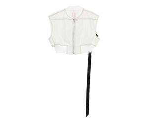 Rick Owens - Tatlin Bomber - Femme - Vestes - Blanc - Taille: 42 FR