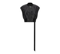 Rick Owens - Tatlin Bomber Vest - Femme - Vestes - Noir - Taille: 40 FR