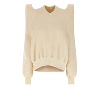 Rick Owens - Tecsweat SweaT-shirt - Femme - Sweatshirts et sweats à capuche - Beige - Taille: 36 FR