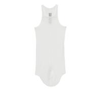 Rick Owens - Temple Basic Rib Tank - Femme - Tops - Blanc - Taille: 38 FR