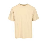Rick Owens - Temple Brad T - Homme - Tops - Beige - Taille: S