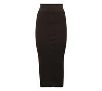 Rick Owens - Temple Calf Skirt - Femme - Jupes - Noir - Taille: 42 FR