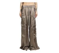 Rick Owens - Temple Cargobelas - Femme - Pantalons - Brun - Taille: 38 FR
