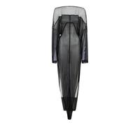 Rick Owens - Temple Collage Gown - Femme - Robes - Noir - Taille: 38 FR