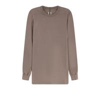Rick Owens - Temple Level LS T-shirt - Homme - Tops - Brun - Taille: M
