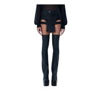 Rick Owens - Temple Mini Jupe - Femme - Pulls - Noir - Taille: 38 FR