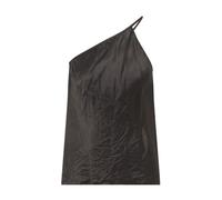 Rick Owens - Temple One Shoulder Slip Top - Femme - Tops - Noir - Taille: 38 FR