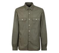 Rick Owens - Temple Outershirt - Homme - Chemises - Vert - Taille: L