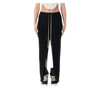 Rick Owens - Temple Pull On Sliced Pillar Skirt - Femme - Jupes - Noir - Taille: 38 FR
