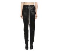 Rick Owens - Temple Pull On Sliced Pillar Skirt - Femme - Pantalons - Noir - Taille: 38 FR