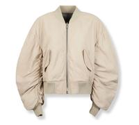 Rick Owens - Temple Secchia Flight - Femme - Vestes - Beige - Taille: 36 FR
