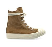 Rick Owens - Temple Sneaks High-Top Baskets - Femme - Chaussures - Brun - Taille: 36 EU