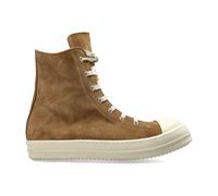 Rick Owens - Temple Sneaks High-Top Baskets - Homme - Chaussures - Brun - Taille: 41 EU