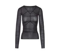 Rick Owens - Temple T - Femme - Tops - Noir - Taille: 40 FR