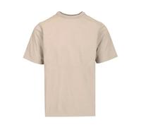 Rick Owens - Temple T-shirt - Homme - Tops - Beige - Taille: L