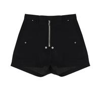 Rick Owens - Temple Tailored Shorts - Femme - Shorts - Noir - Taille: 38 FR