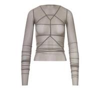 Rick Owens - Temple Top - Femme - Tops - Beige - Taille: 38 FR