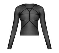 Rick Owens - Temple Top - Femme - Tops - Noir - Taille: 38 FR