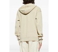 Rick Owens - Temple Zipped Sweat à capuche - Homme - Pulls - Beige - Taille: L