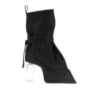 Rick Owens - Tied Taco Kiss - Femme - Chaussures - Noir - Taille: 38 1/2 EU