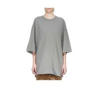 Rick Owens - Tommy T Oversized SweaT-shirt - Femme - Tops - Gris - Taille: ONE Size