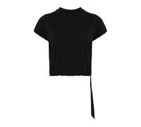 Rick Owens, Femme, Tops, Noir, Taille: 40 FR Cropped Small Level T