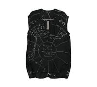 Rick Owens - Top à imprimé graphique - Homme - Tops - Noir - Taille: M