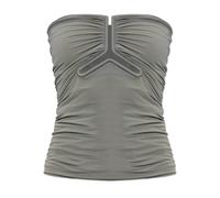 Rick Owens - Top Bardot - Femme - Tops - Gris - Taille: 38 FR