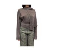Rick Owens - Top écharpe - Femme - Pulls - Violet - Taille: 36 FR