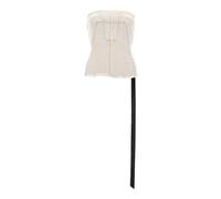 Rick Owens - Top en Denim - Top Bustier - - Femme - Tops - Blanc - Taille: 38 FR