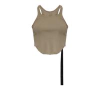 Rick Owens - Top sans manches - Femme - Tops - Vert - Taille: 38 FR